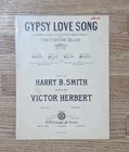  8  Vintage Music Sheets Lot