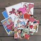 1960s-80s Vintage Valentine s Day Cards Lot Of 16 Cute Children   Animals