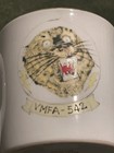Usmc Vmfa-542 Squadron Coffee Mug Fuji Shop Mcas Iwakuni F-4 Phantom Ii Da Nang