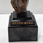 Whitetail Legends Breen Buck 202 Typical Minnesota 1918 Deer Figurine Bust 