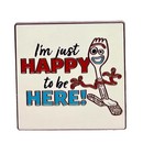 Disney Parks Exclusive Forky  i m Just Happy To Be Here   Pin 2020 Toy Story