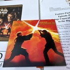 Star Wars Episode Iii Revenge Of The Sith 2005 Press Kit With Media Dvd