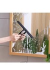 Ettori Shower Squeegee For Glass Doors  Squeegee For Shower 10 In