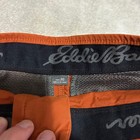 Eddie Bauer Shorts Mens 30 10in Rust Orange Guide Pro Hiking Performance
