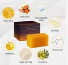 4 Pack Kojic Acid Dark Spot Remover Soap Bars With Vitamin C  Retinol  Collagen