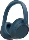 Sony - Whch720n Wireless Noise Canceling Headphones - Blue