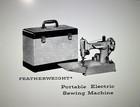 Large Deluxe-edition Instructions Manual For Singer 221k Sewing Machine