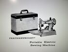 Large Deluxe-edition Singer 221k Manual Instructions For Sewing Machine