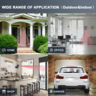 Htzsafe 800 Meters Long Range Wireless Driveway Alarm Outdoor Weather-resistant