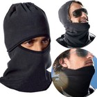 Keep Warm Full Face Mask Winter Fleece Ski Cap Balaclava Beanie Hat For Outdoor