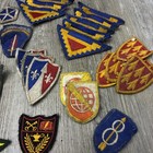 Vintage Military Patch Lot  39  Spearhead Wwii