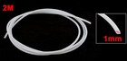 2m Length 1mm Id 2mm Od Ptfe Tubing Tube Pipe For 3d Printer Reprap