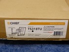 Chief Ts318tu Tv Mount Black 75 Lbs Capacity 2021 Installer Inspired Legrand