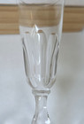 Antique Hand Blown Cordial Glass Petal Cut 3 75 