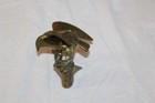  Solid Brass Eagle Figure 6  Tall Collectible