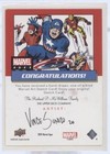 Marvel Sketch Card Vince Sunico Sketch 1 1 Hulk Vs Juggernaut  epack Transfer 