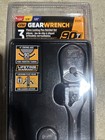 Gearwrench 81276t 1 4  3 8  1 2  Drive 90 Tooth Locking Flex Head Teardrop   