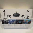 Oculus Rift Vr Headset Kit W  Touch Controllers   Sensors  Black Hdmi Usb