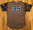 Moises Ballesteros 2023 South Bend Game Used Worn Jersey Chicago Cubs Team Coa