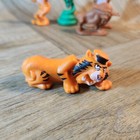 Vtg 1988 5 Golden Crisp Sugar Bear Cereal Toys Premium Vintage Lot Pvc Figure