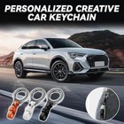 Car Keychain New Men s High End Personalized Waist Hangs Anti Loss Keychain     