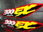 97  1997 300ex Decals Stickers 7pc Kit Trx Sportrax Pegatinas Graphics Quad Atv