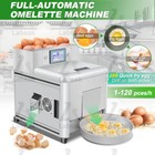 Automatic Egg Frying Machine Intelligent Omelette Egg Fryer Cooking Machine