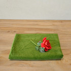 Luxury Moss Green Cotton Velvet Fabric     Sofa Upholstery   44    Width