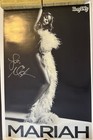Mariah Carey E mc2 Era Signed Poster Honey B  Fly Fan Club