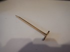 Vintage Noesting No 7 Flat Head Brass Paper Fasteners 2  In Original Box Of 100