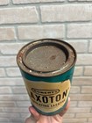Vintage Roberts Laxoton Cattle   Swine Laxative Veterinary Can