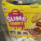 Zuru Slime Mart Small Basket Burger Picnic 12 Ingredients Unpack Create Squish