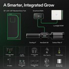 Vivosun 2 7x2 7ft Smart E42a  Grow Tent Kit 150w Led Light G4 Ventilation Kit