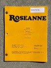 Roseanne 1993 Production Used Final Draft Script Thankgiving 93 Shelley Winters 
