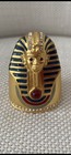 Vintage Estee Lauder King Tut Compact For Solid Perfume 2001 Never Used