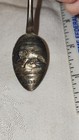 Antique 800 Silver Souvenir Spoon Luzern  Switzerland  Bowl Famous Lion Monument