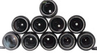 Canon Lens Lot   23 Lenses - Ultrafine - One  Used  Untested