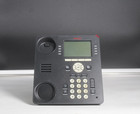 Lot Of 5 Avaya 9508 Text Ip Office Phones W  Handsets