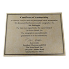 Joe Dimaggio Signed 8 X 10 Photo Autograph W coa New York Yankees