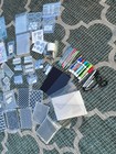 Today Only Price  Scrapbook cards Dicut Metal Stamp Embossing Lot Misc  descrip