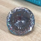 Top Quality 15mm-100mm Round White 5a Loose Cubic Zirconia Large Size Gemstone