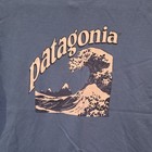 Vintage Patagonia Unisex Kids S Blue Short T Made In Mexico  73