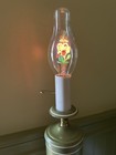 Vintage Aerolux Style I Love You Light Bulb Flowers Heart Working 