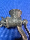 Antique 1899 No  0 Universal Food Chopper L f   C  Great Britain Conn Usa