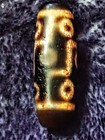 Pre-1800s Indo tibetan Old Agate 9 Eye Dzi Bead 13 39mm