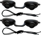 Flex Uv Eye Protection  Fda Compliant Tanning Bed Goggles  Red Light Therapy Gla