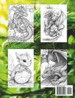 Fantasy Coloring Book Magical Dragons Special Edition  For Adults And Teens   