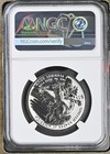 2025 W  25 Palladium Eagle Ngc Pf-70 Fdoi Reverse Proof High Relief