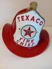  Texaco  Fire Chief- Kids Plastic Helmet   1960 s Promo   In Original Box   