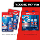 Loctite Super Glue Professional Liquid  20 Gram Bottle  2 Pack - Clear Superglue
